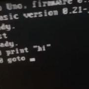 ATmega Computer Joko Uno With VGA Keyboard And BASIC