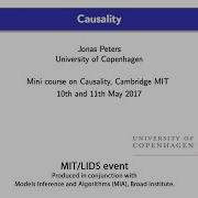 Lectures On Causality Jonas Peters Part 1