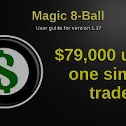 Magic 8 Ball V1 37 User Guide 0 DTE Options Trading Made Easy