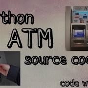 Python ATM Source Code