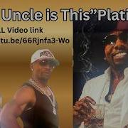 WHO UNCLE IS THIS PLATINUM Music Song By Vibe With Hitch James Furlow