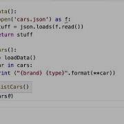 Python Loading And Listing From Json List Of Dicts