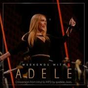 Adele Hello Live Weekends With Adele Official Vinyl