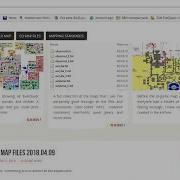 How To Get All Eq Maps