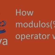 How Modulos Operator Works In Java