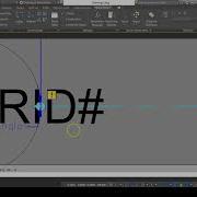 Dynamic Block With Attribute Grid Line