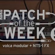 Обновление недели 55 Volca Modular NTS 1 FX