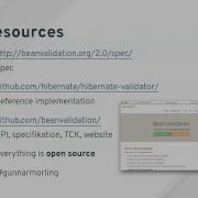Bean Validation 2 0 Live Coding With Gunnar Morling