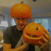 How To Carve An Exploding Pumpkin With Dry Ice With CrazyRussianHacker