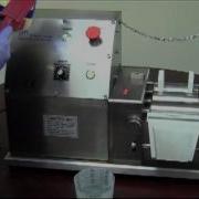 Three Roll Mill Demo