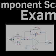 Component Scaling Example Signal Processing 09