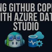 Используйте GitHub Copilot с Azure Data Studio