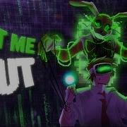 FNAF GLITCHTRAP SONG Let Me Out Feat Dawko Lyric Video