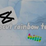 How To Make Rainbow Text On Capcut Mobile