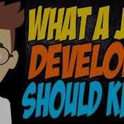 What A Java Developer Should Know
