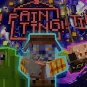 VS Mr Art Tenna FULL FIGHT ANIMATION Minecraft X Deltarune