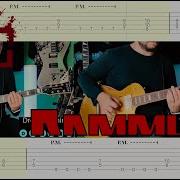 Rammstein Rammlied Guitar Cover Tab