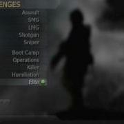 All Call Of Duty 4 Challenges Completed