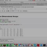 Python Two Dimensional Numpy Arrays