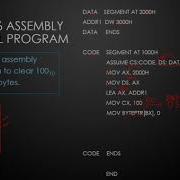 8086 Assembly Level Programs Part II