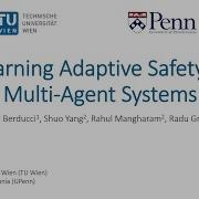 Learning Adaptive Safety In Multi Agent Systems