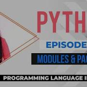 Episode 12 Modules And Packages In Python Learn Python In Tamil By Dr S Ancy