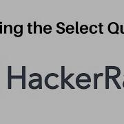 Revising The Select Query II Using MS SQL Server HackerRank