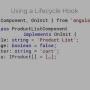 07 04 Using Lifecycle Hooks