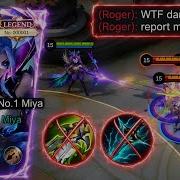 MUST ABUSE THIS CHEAT DAMAGE BUILD MIYA 2026 1 SHOT 1 KILL Mobile Legends
