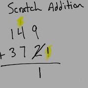 Scratch Addition