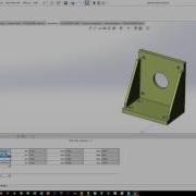 SOLIDWORKS Simulation Design Study