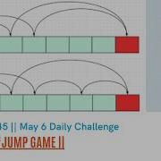 Leetcode 45 Jump Game 2 Code Explanation Example Walkthrough