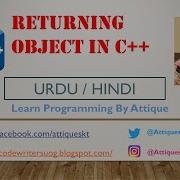 W3 T9 OOP Return Object From Function In C