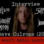 Interview DAVE CULROSS 2003 Life As A Death Metal Drummer