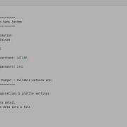 Banking System In Python Completely Base In OOP Console Base Program