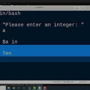 EP025 Linux Unix Bash Scripting Switch Case