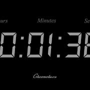 1 Minute 36 Second Timer Clean And Sleek Countdown