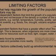 Biology Population Studies 1
