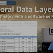 Creating A Temporal Database Data History With A Temporal Data Layer Or TDL Using 4DFLib