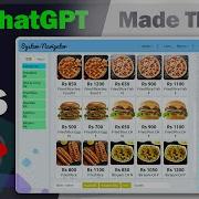 How To Create A Cloud Based POS System Using ChatGPT AI HTML CSS JS PHP MySQL Website