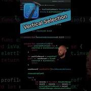 Xcode Tip Vertical Code Selection Iosdeveloper Swift Xcode