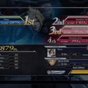 DFFNT Dissidia NT PS4 Cloud Vs 3 Random Crystal AI Cross Slash