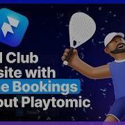 How To Build A Padel Club Website With Online Court Reservation Framer Bookla Tutorial