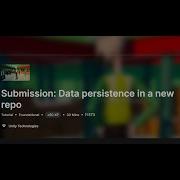 Unity Learn Data Persistence Brick Buster