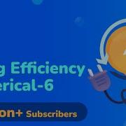 String Efficiency Numerical 6 Mechanical Design Of Overhead Lines Power System Engineering 1