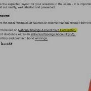 ACCA TX UK FA2025 Глава 2 Расчет подоходного налога часть 1