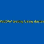 WebDAV Testing Using Davtest