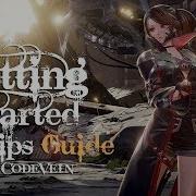 Code Vein Getting Started Guide