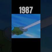 Evolution Of Teenage Mutant Ninja Turtles Shorts