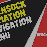 Greensock Animation Navigation Menu